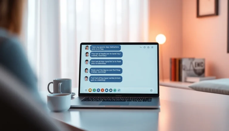 Chatbot interface discussing sex AI in a cozy setting.
