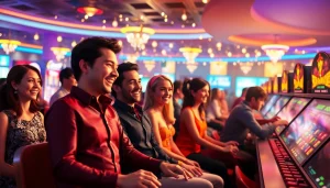 Jogadores desfrutando de jogos na plataforma Bet da Sorte, destacando a diversão e segurança das apostas online.