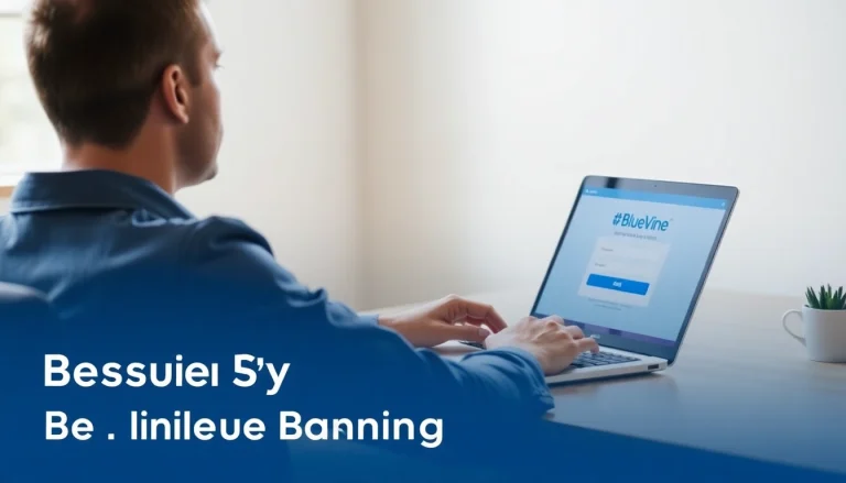 Accessing the secure BlueVine login for safe account management and troubleshooting.