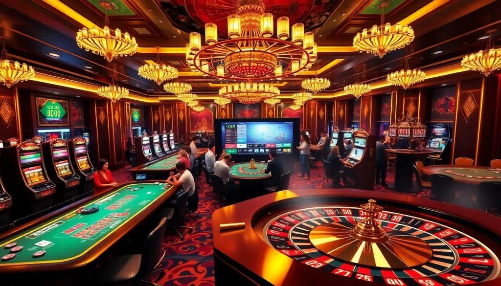 Experience the excitement of gaming at nhà cái 888b, featuring vibrant casino tables and online betting.