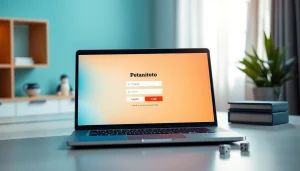 Masukkan petanitoto login untuk mengakses fitur menarik dengan laptop stylish.