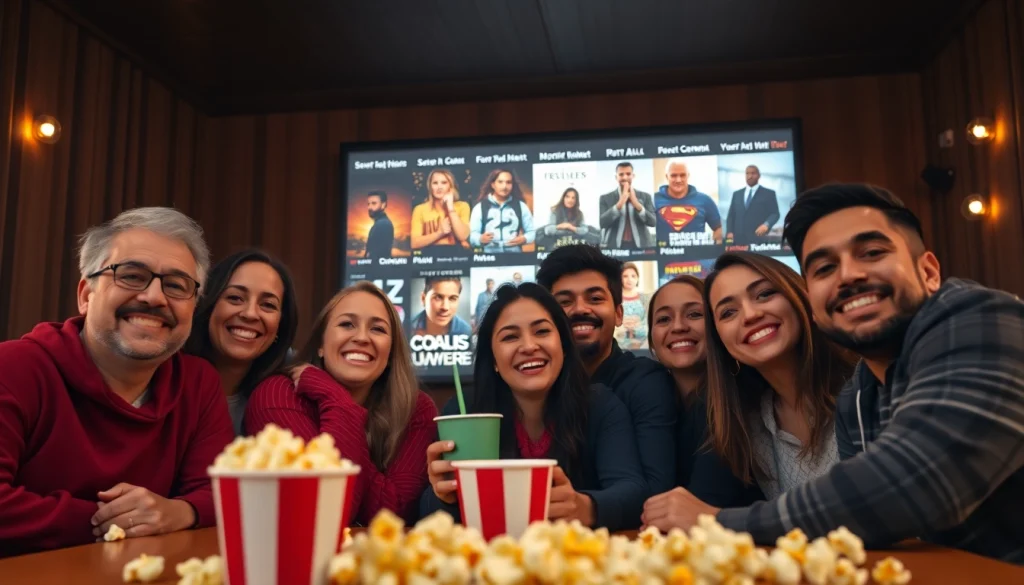 ดูหนัง ร่วมกับกลุ่มเพื่อนในห้องดูหนังที่มีความอบอุ่นและเป็นกันเอง