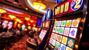 Menampilkan Mahjong Ways 2 dengan grafik cantik dan suasana permainan yang menyenangkan.