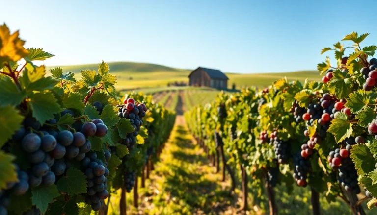 Visit clarksburg wineries to experience exquisite views and lush vineyards.