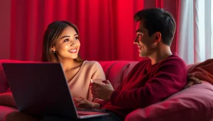 Engaging digital character in an intimate ai sex chat setting