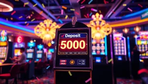 Menang besar dengan slot deposit 5000 di mesin slot digital yang menarik.
