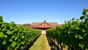 Visit clarksburg wineries to enjoy beautiful vineyard vistas and unique wine experiences.