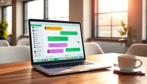 Learn what is a CRM for WhatsApp with a visual of a modern user interface and customer chat interactions.