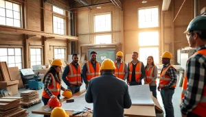 Fostering construction workforce development through teamwork in a dynamic environment.