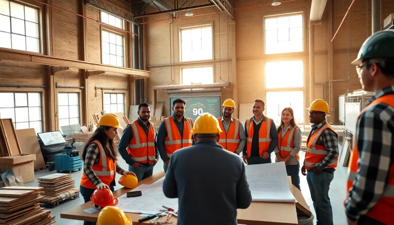 Fostering construction workforce development through teamwork in a dynamic environment.