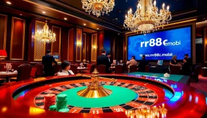 Experience the thrill at https://rr88c.mobi/ with vibrant roulette and poker action.