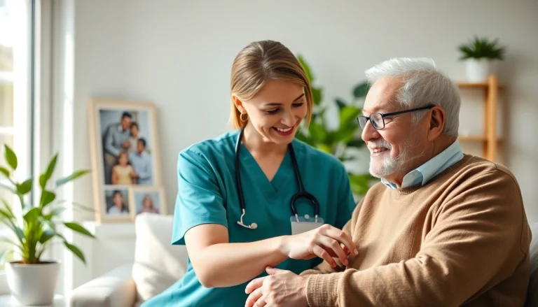 Provide in home care austin tx assistance to seniors in a comforting environment with a compassionate caregiver.