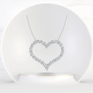Open_Heart_Diamond_Pendant_Necklace_2.05CT_Valentines_Gift