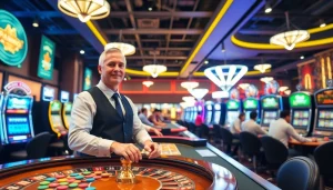 เข้าร่วมการเล่นคาสิโนที่เสี่ยงโชคที่ tiger24 ทางเข้า ด้วยบรรยากาศที่สนุกสนาน