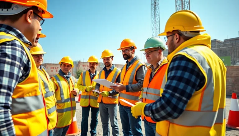 Learn construction safety training colorado through engaging outdoor sessions with professionals.