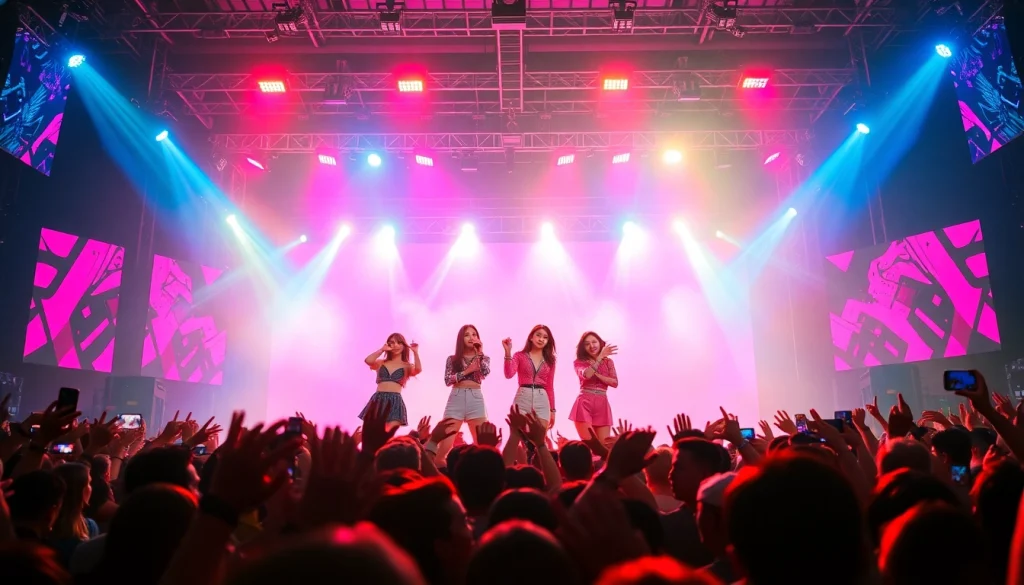 Exciting performance highlights from Blackpink news showcasing the group's energy at a live concert.