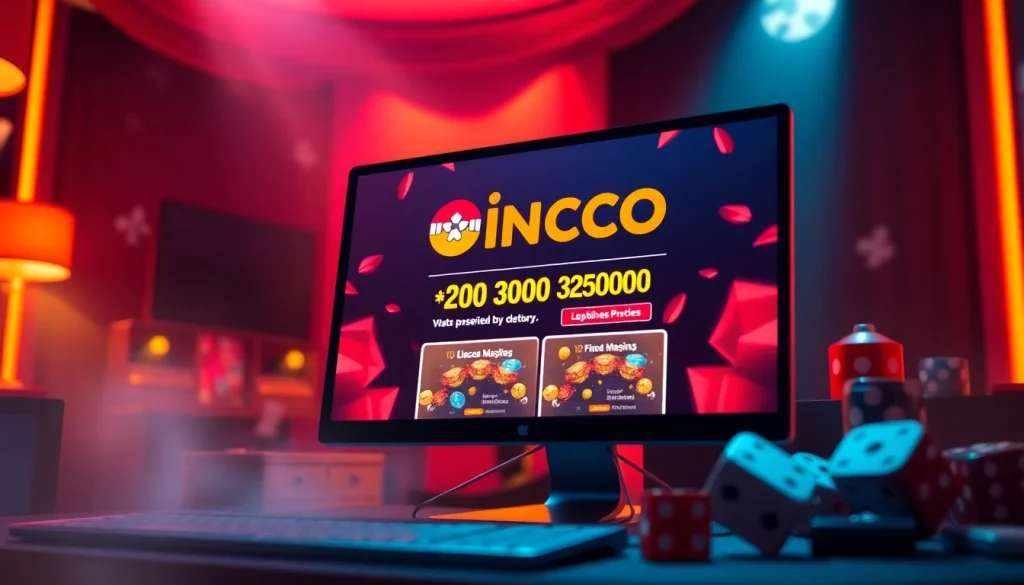 Pinco Casino depozit bonusu ilə onlayn oynayan insanların mühitini əks etdirir.