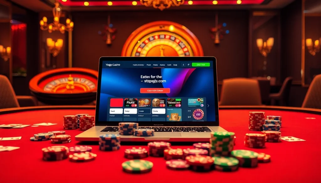 Players engaging in thrilling games at https://s8glx.com online casino with vibrant tables and sleek design.