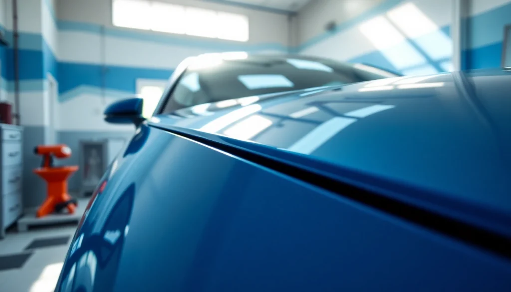 Ceramic coating Chattanooga highlighting a professional vehicle detailing service with a glossy finish.