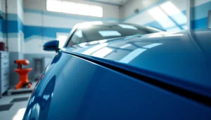 Ceramic coating Chattanooga highlighting a professional vehicle detailing service with a glossy finish.