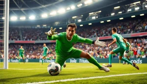 โปรแกรมบอล ผู้รักษาประตูเซฟจุดโทษกลางสนามฟุตบอล