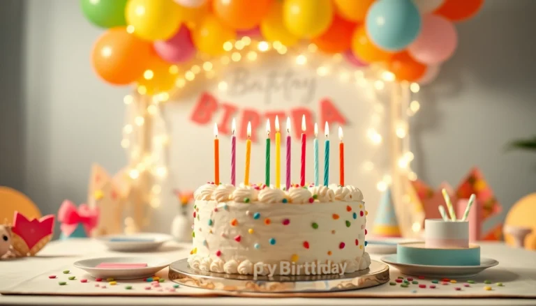 Celebrate a memorable customizable birthday party with personalized decorations and vibrant atmosphere.