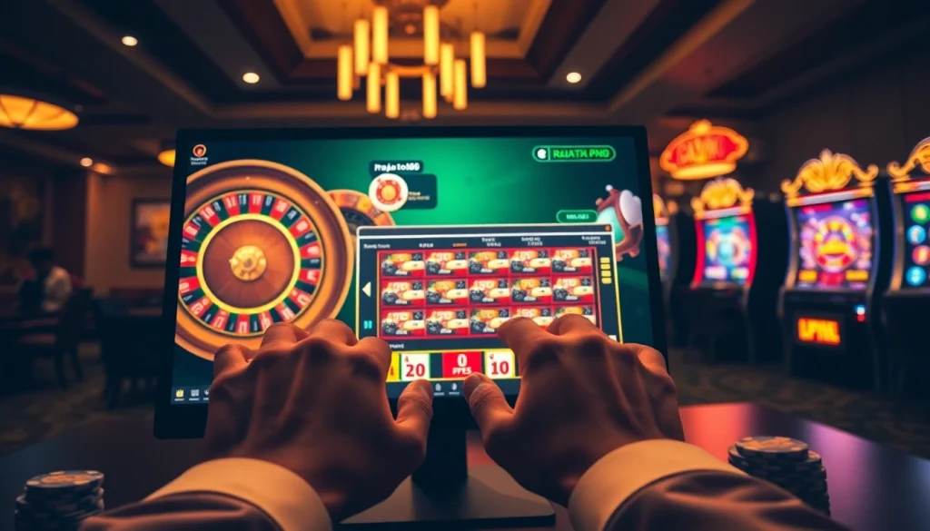 Experience the thrills of rajatoto88 with an inviting casino atmosphere and engaging gameplay.