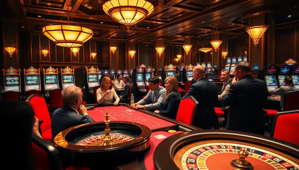 Experience high-stakes baccarat action at Haywin casino, where players eagerly strategize for big wins.