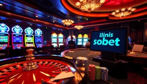 Experience thrilling gameplay with llink alternatif sbobet at elegant casino tables.
