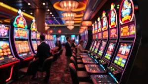 Slot depo 1k menawarkan pengalaman bermain seru dengan mesin slot yang berwarna-warni dan interaktif.