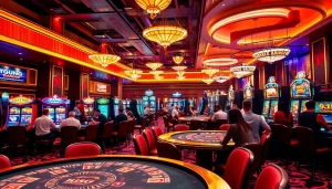 ยูฟ่า169 การเดิมพันในคาสิโนพร้อมบรรยากาศที่ตื่นเต้นและเกมมากมาย