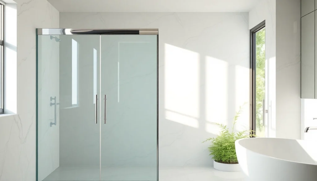 Explore elegant shower doors that enhance any modern bathroom with sleek style and quality craftsmanship.
