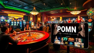 Experience the thrill of html porn games alongside exciting casino action at vibrant poker tables.