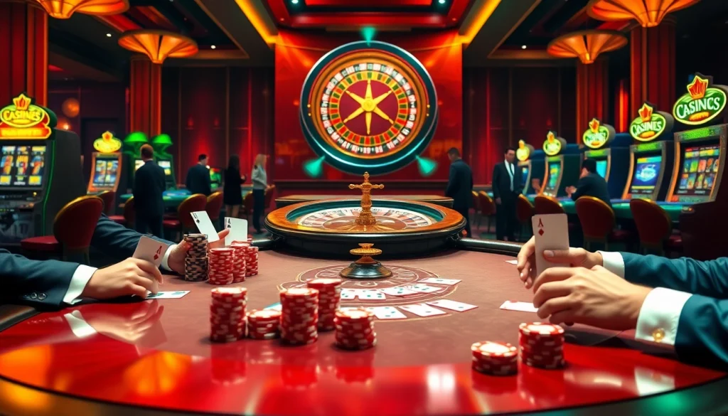 Betting enthusiasts enjoying an exciting poker game at MK8.COM casino.