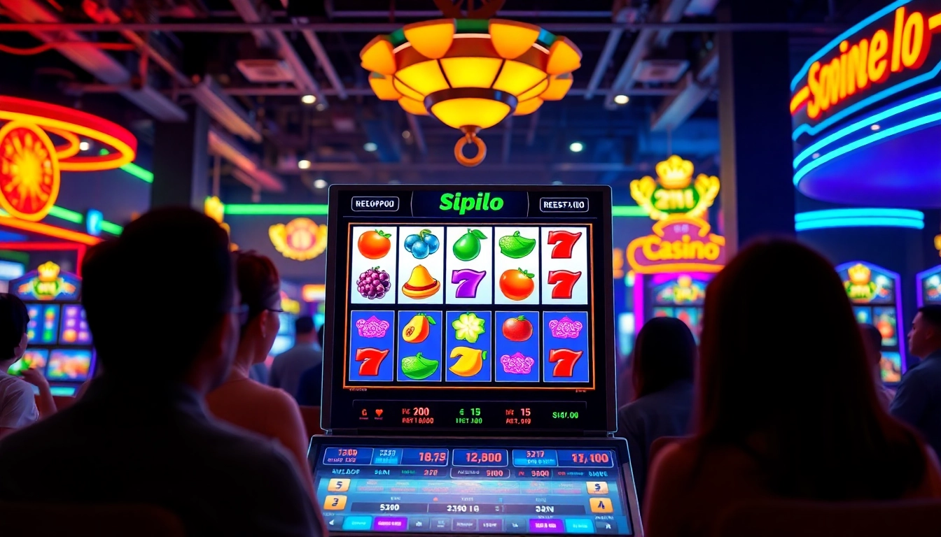 Menangkan hadiah menarik di ondel4d slot dengan suasana kasino yang bersemangat.