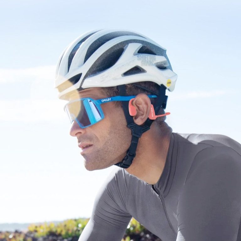 Bone-conduction-X1-cycling