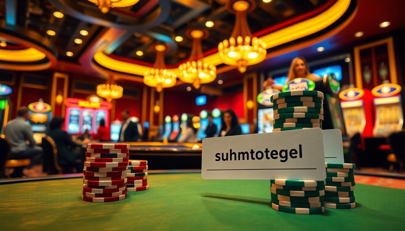 Pemain menikmati kesuksesan bermain di kasino Sumotogel yang seru, fokus meraih keping poker dan rolet.