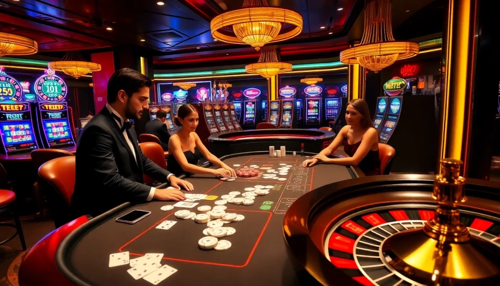 Experience the thrill of gambling at vin777 com with vibrant casino games and engaging players.