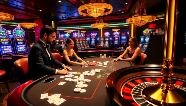 Experience the thrill of gambling at vin777 com with vibrant casino games and engaging players.