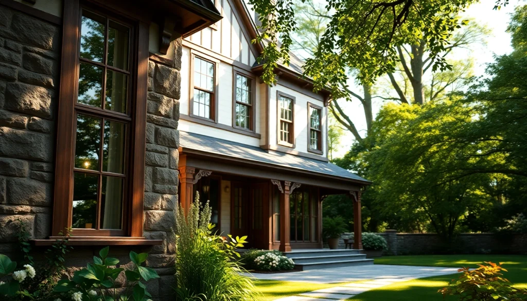 Transformative historic home addition highlighting elegant architecture and natural beauty.