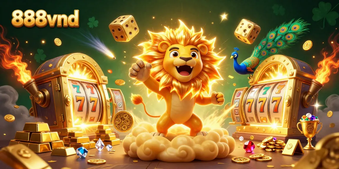 Experience thrilling gaming at 888vnd with a vibrant casino atmosphere and exciting jackpots.