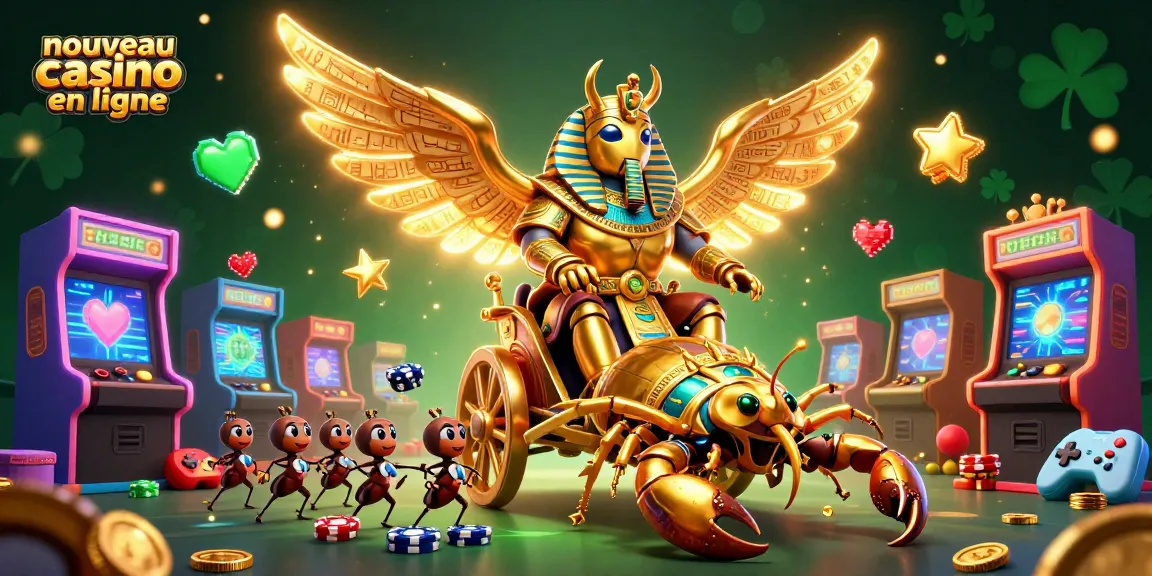 Jouer au nouveau casino en ligne avec des personnages fascinants et des éléments de jeu dynamiques.