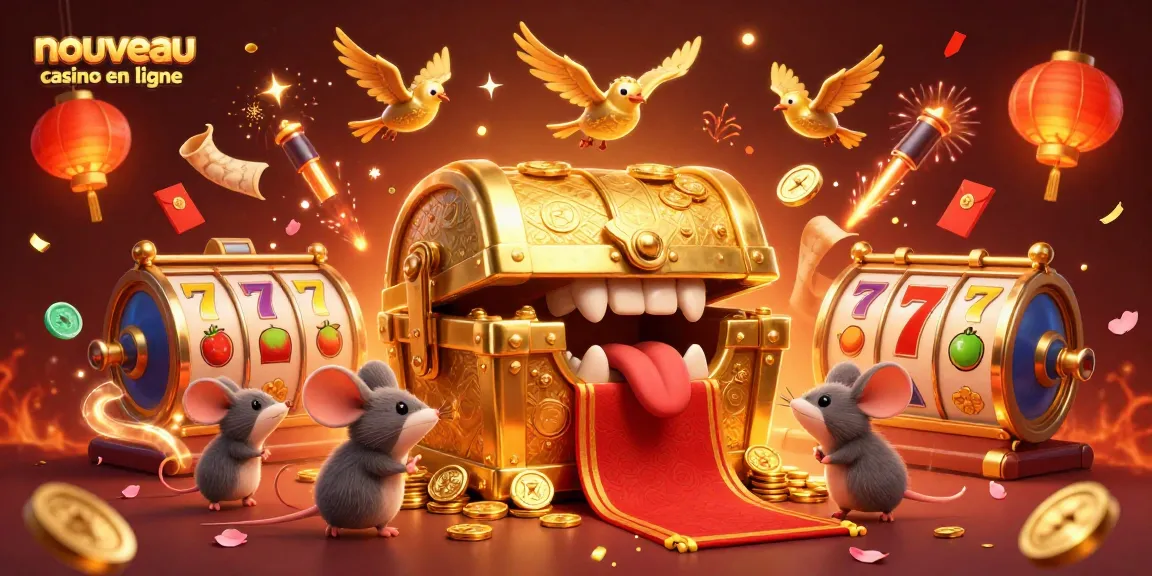 Explorez un nouveau casino en ligne plein de richesses et de jeux captivants. Jouez maintenant !