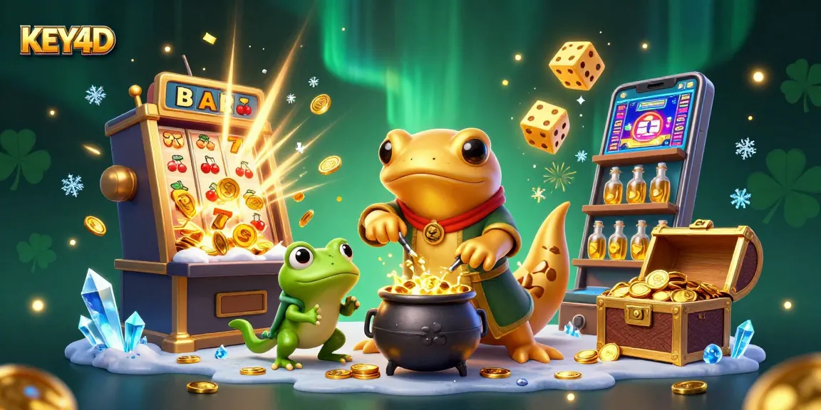 Dapatkan keuntungan di KEY4D dengan aplikasi slot dan togel eksklusif.