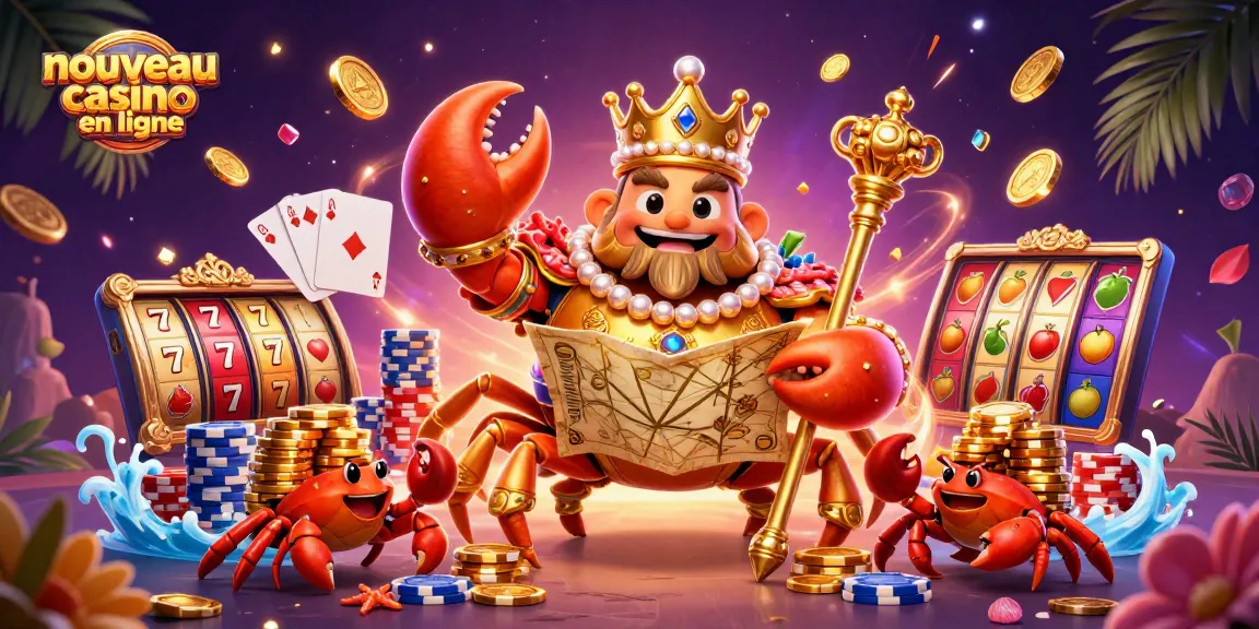 Nouveau casino en ligne: gagner des jackpots avec des machines à sous interactives et des jeux de cartes