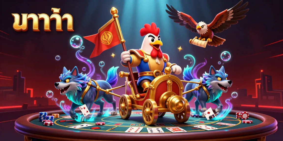 Experience the thrill of บาคาร่า with strategic gameplay and vibrant casino elements.