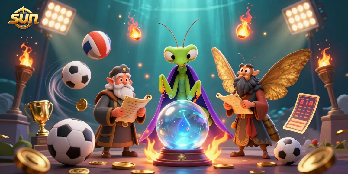 Engage in exciting casino action with sun-themed characters and vibrant gaming elements.