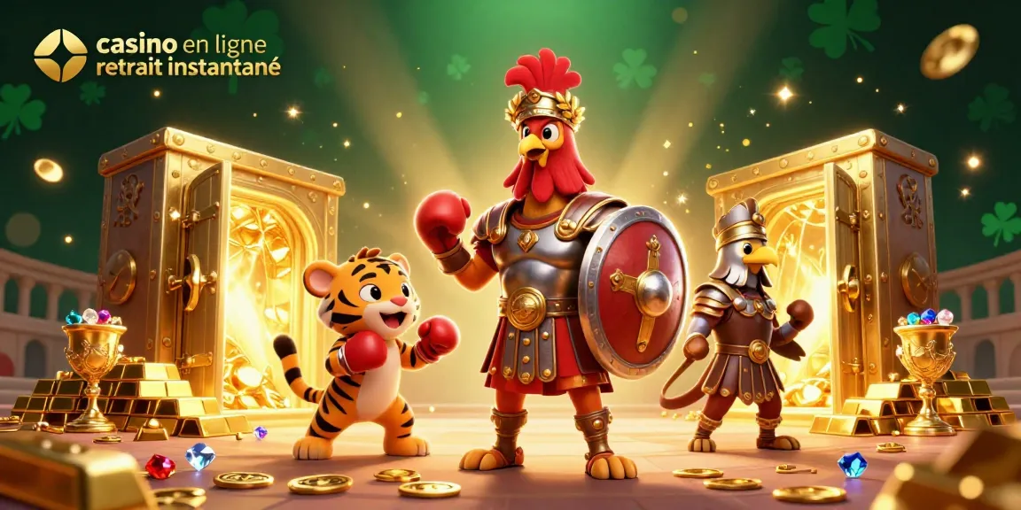 Jouez au casino en ligne retrait instantané avec des gains immédiats et un design captivant.