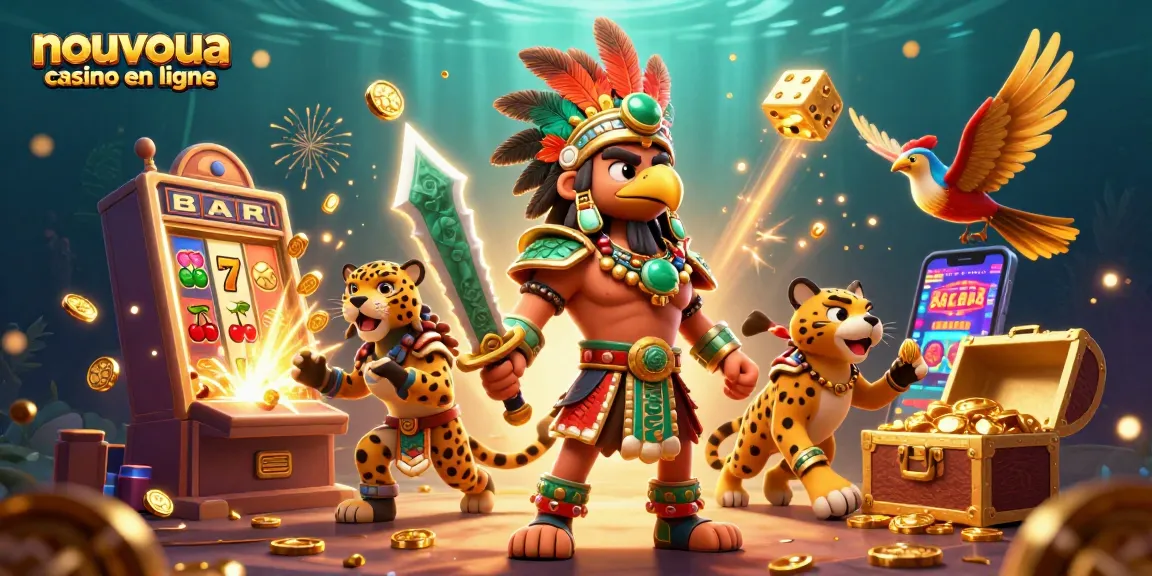Jouez au nouveau casino en ligne avec des jackpots explosifs et une ambiance festive.