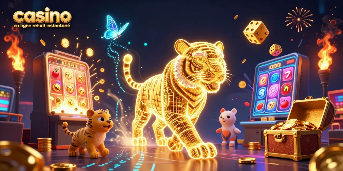 Gagnez rapidement avec le casino en ligne retrait instantané, visuels dynamiques et bonus attractifs.